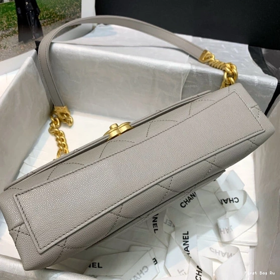 First Bag Ru CHANEL BAG FLAP 0802